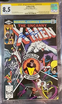 Buy Uncanny X-Men 139 CGC 8.5. Signed Claremont. Wolverine New Costume, Kitty Pride • 135.91£