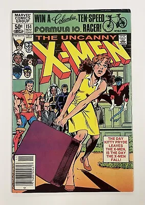 Buy Uncanny X-men #151. Nov 1981. Marvel. Vf/nm. 1st Sentinel Mk Iv! Newsstand! • 15£