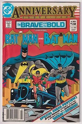 Buy M4745: Brave And The Bold #200, Vol 1, VF+ Condition • 31.53£