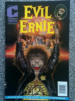 Buy Evil Ernie #1 - War Of The Dead (1999) Ltd To 3000 Copies (SIGNED) • 49.99£