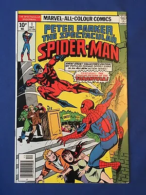 Buy Spectacular Spider-Man #1 VFN- (7.5) MARVEL ( Vol 1 1976) • 42£