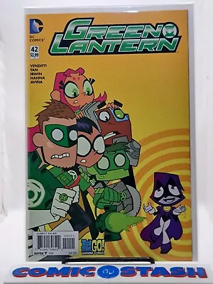 Buy Green Lantern #42 Teen Titans Go! Variant Dc Comics 2015  • 1.92£