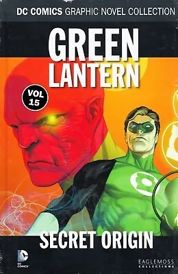 Buy Green Lantern Comic : Secret Origin (English) Hardbook - Brand New, Sealed • 9.99£