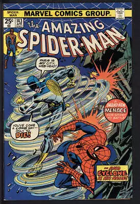 Buy Amazing Spider-man #143 8.0 // 1st Appearance Of Cyclone 1975 • 49.02£