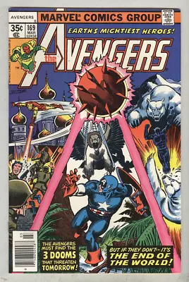 Buy Avengers #169 March 1978 NM+ • 14.44£