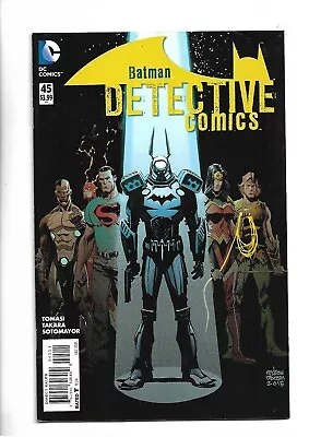 Buy DC Comics - Detective Comics Vol.2 #45 (Dec'15) Very Fine • 2£