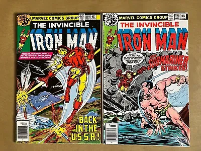 Buy Invincible Iron Man #119 #120- (1979)- Very Good+/Fine (VG+/FI) • 8.95£