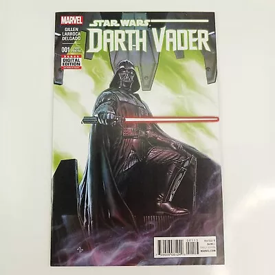 Buy Darth Vader #1 2015 Third Printing 1st Appearance Black Krrsantan Marvel Comics • 16.81£
