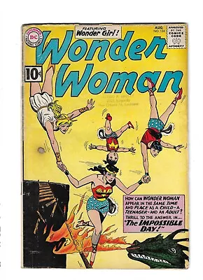 Buy Wonder Woman 124 Fair/Good [1961] DC 10 Cents Issue - 1st Multiple Man • 24.95£