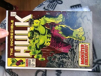 Buy Incredible Hulk 105 (July 1968 Marvel) Vf/nm • 394.91£