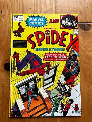 Buy Marvel Spidey Super Stories #1 (Origin Of Spider-Man Retold) Bronze 1974  VF+ • 20.99£