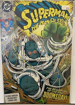 Buy Superman: The Man Of Steel #18 (DC Comics December 1992) • 119.93£