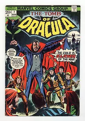 Buy Tomb Of Dracula #7 VG 4.0 1973 • 15.66£