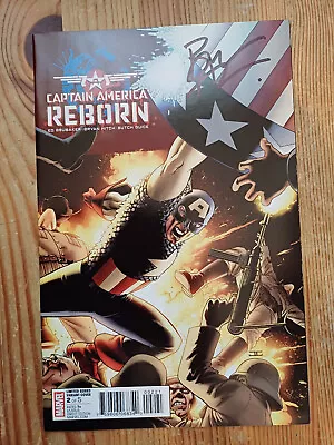Buy Captain America Reborn #2 - Signed • 3£