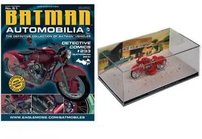 Buy Eaglemoss Batman Automobilia: #51 Detective Comics #233 Batwoman Bike & Magazine • 19.70£