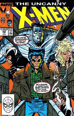 Buy The Uncanny X-Men #245 (VF+ | 8.5) -- Combined P&P Discounts!! • 4.18£