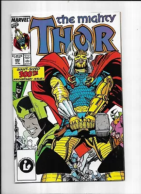 Buy Marvel Comics ~ The Mighty Thor ~  Lot Of 2  #s 382 & 387  (1987) • 6.32£