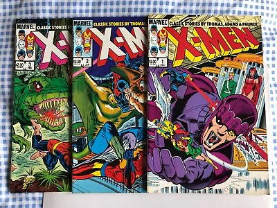 Buy X-Men Classics 1,2,3, X-Men 56,57,58,59,60,61,62,63 From 1969, Neal Adams Art  • 13.99£