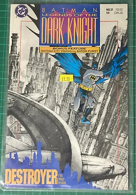 Buy Batman: Legends Of The Dark Knight 21,22,23,24,25,26,27 • 10£
