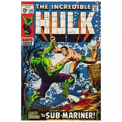 Buy Incredible Hulk (1968 Series) #118 In Very Good + Condition. Marvel Comics [r. • 26.39£