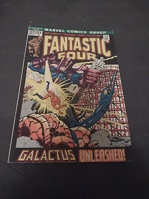 Buy Fantastic Four #122 Silver Surfer Galactus Marvel 1972 Excellent Condition • 52.20£