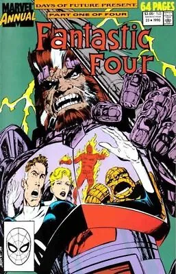 Buy Fantastic Four Vol. 1 (1961-2012) Ann. #23 • 2.50£