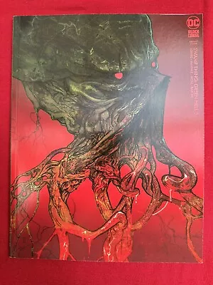Buy Swamp Thing Green Hell #3 Christian Ward Variant Cover DC Black Label Comic 2023 • 8£