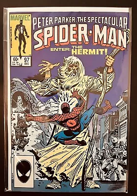 Buy 1984 Marvel Comics Peter Parker The Spectacular Spider-Man #97 1st App. John Ohn • 15.93£