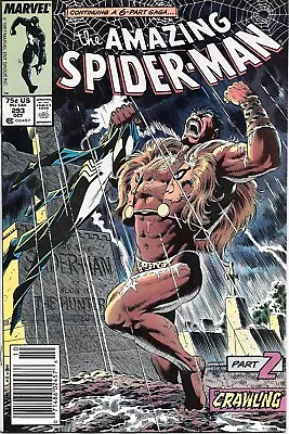 Buy The Amazing Spider-Man #293 Newsstand Edition Kraven's Last Hunt • 19.18£