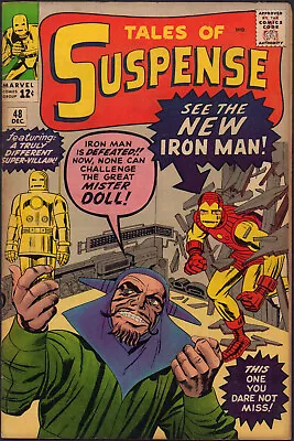 Buy Tales Of Suspense #48 - 1st Red & Gold Armor By Ditko (5.5/6.0) SEE PICS! • 396.39£