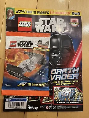 Buy LEGO STAR WARS MAGAZINE Issue #101 NOV  TIE ADVANCED LIMITED EDITION  Mini Build • 6.34£