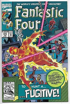 Buy Fantastic Four #373 376 377 378 379 MARVEL COMIC BOOK LOT 1st Series Spider-Man • 15.80£