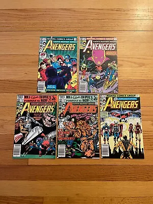 Buy Avengers #215 #216 #217 #218 #219 Marvel Comics 1982 COMBINE SHIPPING F • 9.59£