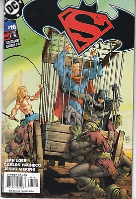 Buy Dc Comics Superman/batman #16 February 2005 Fast P&p Same Day Dispatch • 4.99£
