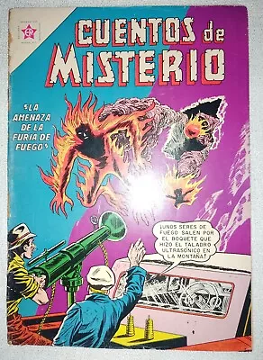 Buy Cuentos De Misterio # 31   ( May 1963 ) Editorial Novaro • 16.01£