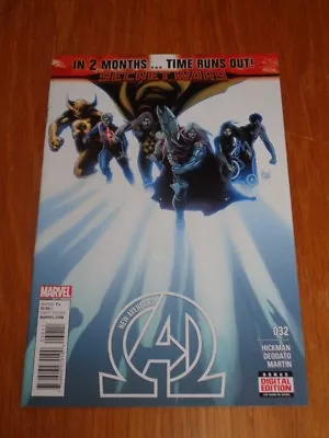 Buy Avengers New #32 Marvel Comics May 2015 Nm (9.4) • 2.58£