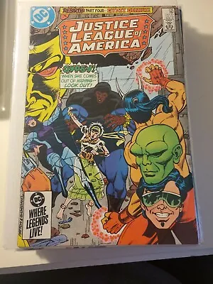 Buy DC: Justice League Of America Volume 1 Issue #236B • 2.40£