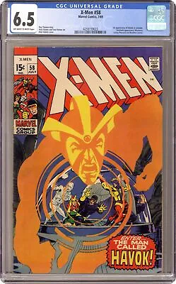 Buy Uncanny X-Men #58 CGC 6.5 1969 4259159023 • 161.64£
