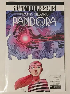 Buy Frank Miller’s Pandora # 1 (2022) 1/25 Incentive Ratio Variant - Boarded NM-  • 22.27£