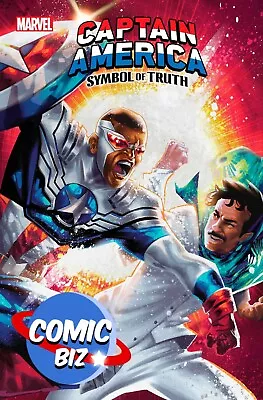 Buy Captain America Symbol Of Truth #9 (2023) 1st Printing Manhanni Variant • 4.10£