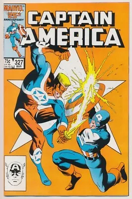 Buy Captain America #327 Comic Book - Marvel Comics! • 6.32£