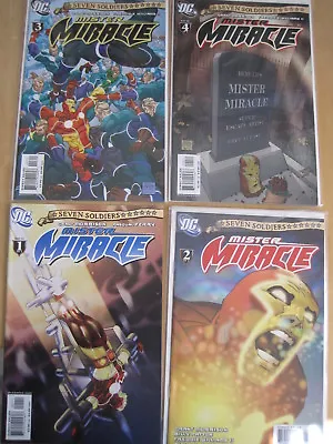 Buy MISTER MIRACLE :COMPLETE 4 ISSUE DC 2005 Seven Soldiers SERIES By Grant Morrison • 10.99£