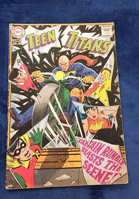 Buy Free P & P; Teen Titans #15, Jun 1968:  Captain Rumble Blasts The Scene!  (KG) • 5.99£