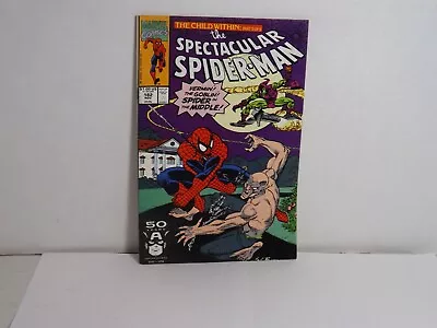 Buy Marvel Comic Book   The Spectacular Spiderman #182        (1991)       (Copper ) • 2.81£