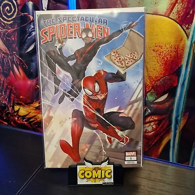 Buy Spectacular Spider-Men #1 Inhyuk Lee Exclusive Variant Ltd 1500 🔥 2024 • 24.95£