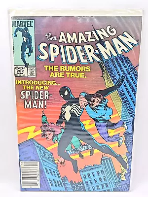 Buy Amazing Spiderman #252 NEWSSTAND 1984 Marvel Comics Black Costume Comic Book! • 152.60£