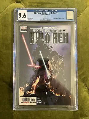 Buy  Star Wars: The Rise Of Kylo Ren  #3 CGC 9.6 (2020 Marvel) 1st Cameo Avar Kriss • 59.58£