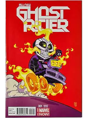 Buy All-New Ghost Rider #1 Skottie Young Variant 1st App Robbie Reyes NM 2014 • 51.62£