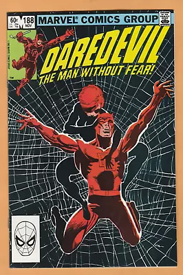 Buy Daredevil #188 - 1st App. Stone, Shaft And Claw - Black Widow - NM • 15.95£