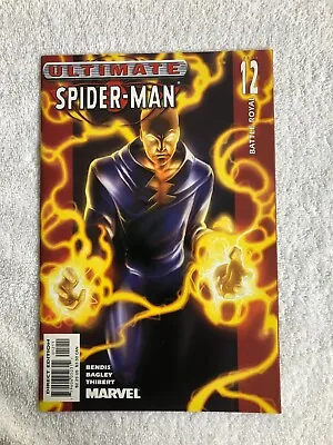 Buy Ultimate Spider-Man #12 (Oct 2001, Marvel) NM- 9.2 • 11.38£